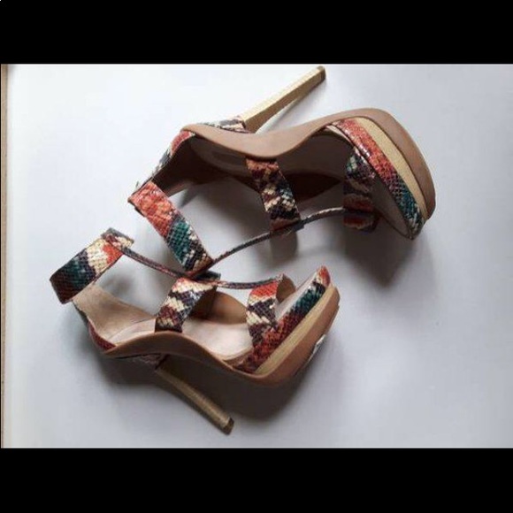 BCGBmaxaziria Daniela HH Exotic Day Sandals! Bundle!$$! - Picture 9 of 9